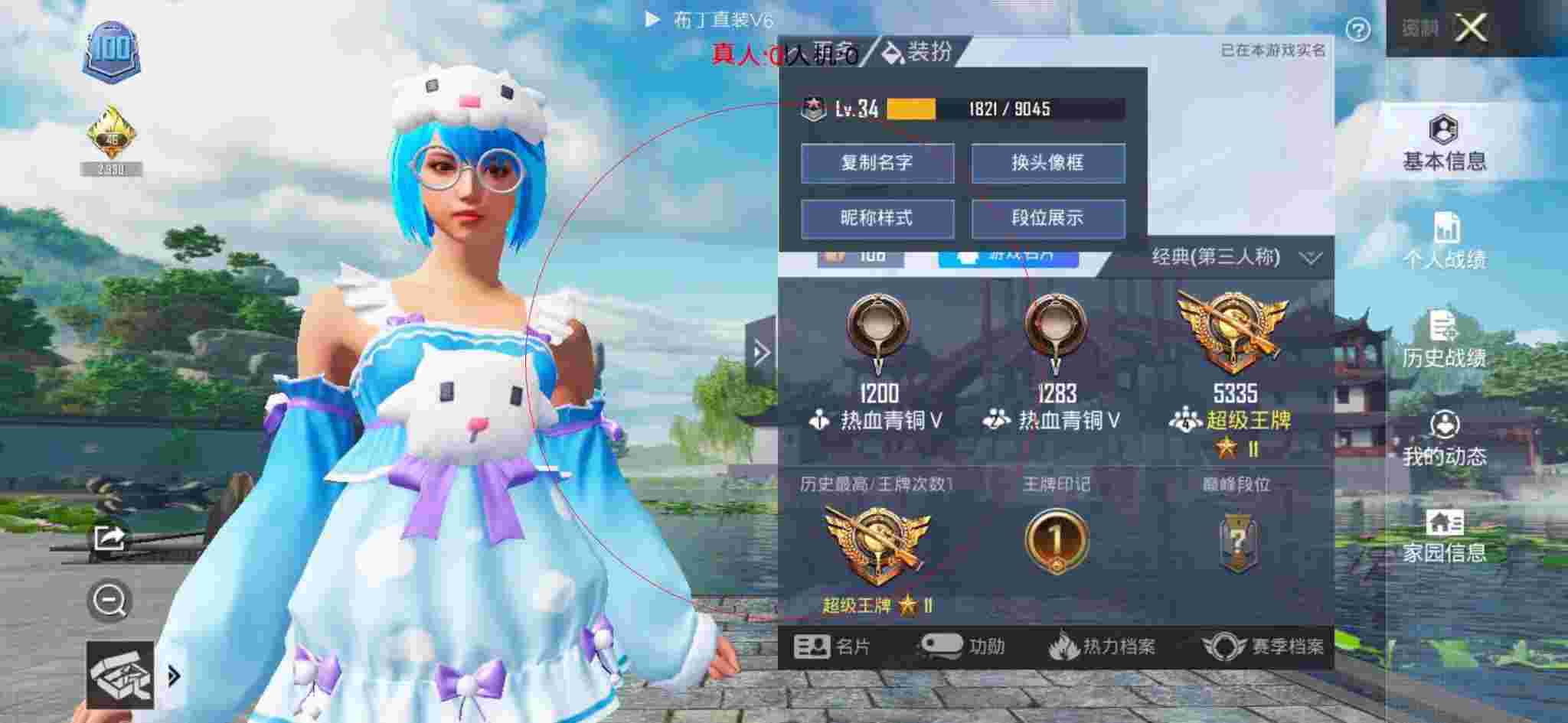 和平精英布丁直装透视 - 萤火突击外服辅助预览图